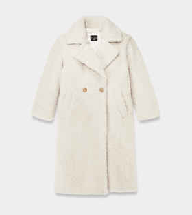 Gertrude Long Teddy Coat | UGG®